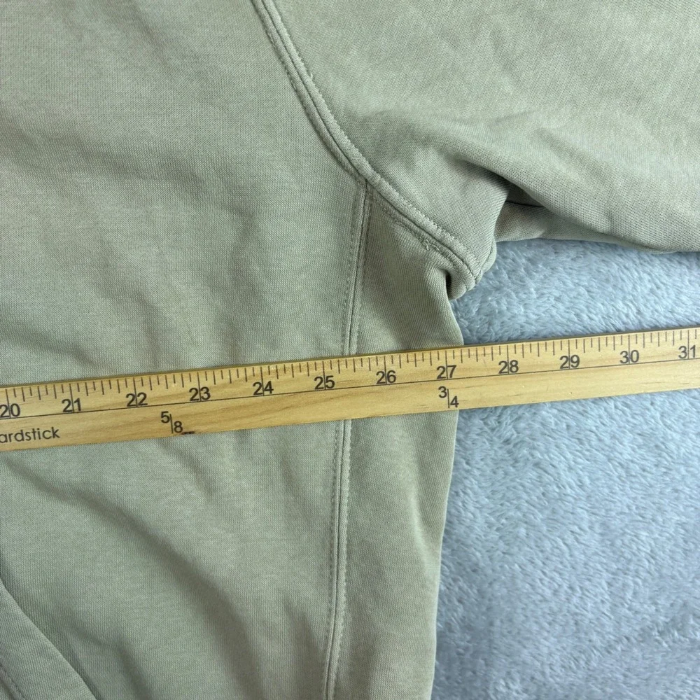 Nike Sweater Mens XXL Sportswear Club Fleece Pullover Khaki BV2654-250 Tan